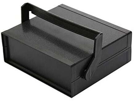Elektronische Plastic Shell Cartridge Handvat Project Junction Case Bureau Instrument 200X175X70mm