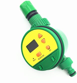 Elektronische Sprinkler Tuin timer Digitale display gazon park Farm Irrigatie Keer Water Verbinding G3/4 ''en quick connector