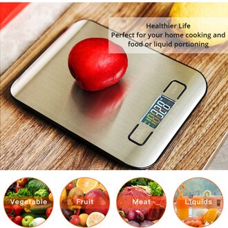 Elektronische Voedsel Schalen Elektronische Weegschaal Gewicht Balance Keuken Benodigdheden Accessoires Keukenweegschaal