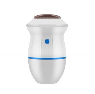 Elektronische Voet Bestand Pedicure Gereedschap, dual-Speed Eelt Remover Voor Dode Harde Gebarsten Droge Huid Draagbare Elektrische Vacuüm Adsorptie blauw