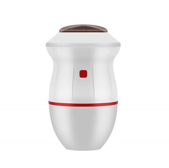 Elektronische Voet Bestand Pedicure Gereedschap, dual-Speed Eelt Remover Voor Dode Harde Gebarsten Droge Huid Draagbare Elektrische Vacuüm Adsorptie rood