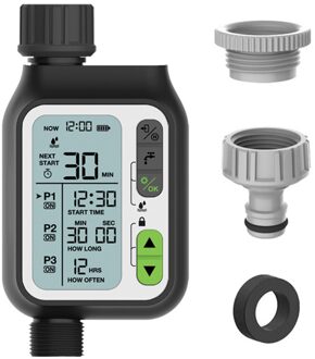 Elektronische Water Timer Automatische Irrigatie Timer Waterdicht Sprinkler Controller Tuin Sproeisysteem Apparaat Irrigatie Tool