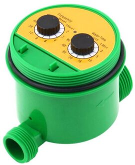 Elektronische Watertimer Plastic Magneetventiel Tuin Gazon Irrigatie Sprinkler Controller BDF99