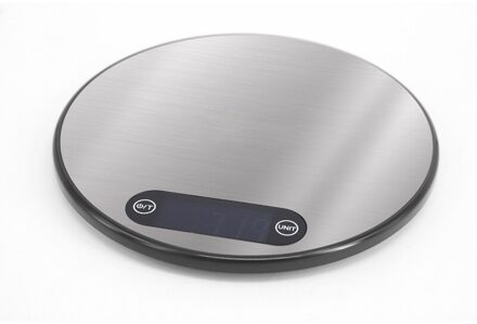 Elektronische Weegschaal 10Kg/1G Keuken Draagbare Schaal Thee Bakken Schaal Hoge Precisie Elektronische Schaal Meten zwart