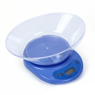 Elektronische Weegschaal Digitale Keukenweegschaal Voedsel Schaal Met Kom Voor Koken En Bakken 5Kg Voedsel Gewicht Meten tool