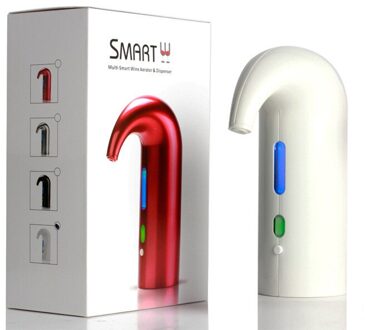 Elektronische Wijn Decanter Spot Automatische Wijn Dispenser Verkoop Elektrische Wijn Decanter Wijn Accessoires wit