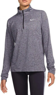 Element 1/2 Zip Top - Running Longsleeve Dames Paars - S