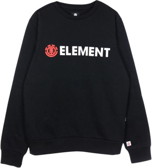Element Blazin Crew Sweatshirt Element , Black , Heren - XL