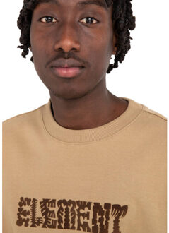 Element Casual sweater heren Kaki - M