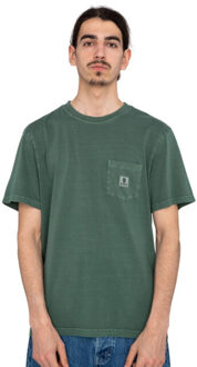 Element Casual t-shirt heren - maat L Groen