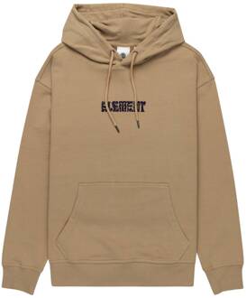 Element Cornell Cipher casual sweater heren Khaki - M