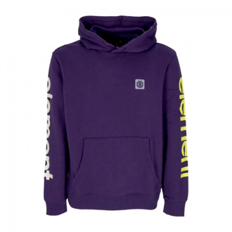 Element Grape Joint 2.0 Hoodie Streetwear Element , Purple , Heren - Xl,L,M,S