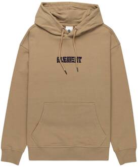 Element Lichte Hoodie Cipher Hoodie Element , Beige , Heren - Xl,L