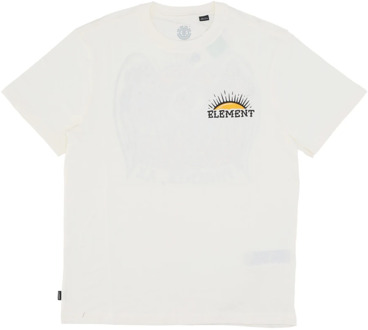 Element Phoenix AZ Tee Streetwear Shirt Element , White , Heren - Xl,L,S