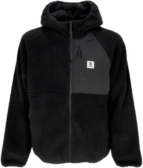 Element Sherpa Jack Wolfe Streetwear Stijl Element , Black , Heren - Xl,L,S