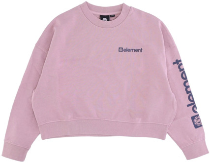 Element Sweatshirts Element , Pink , Dames - M