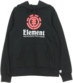 Element Vertical Ho Hoodie - Flint Black Element , Black , Heren - XL