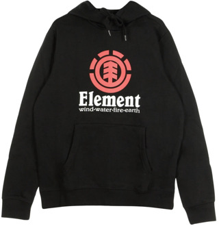 Element Vertical Hood Flint Black L