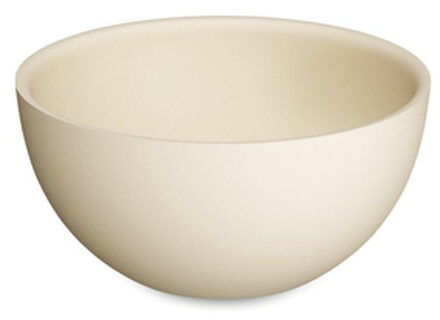 Element Waskom - 25x25x12cm - solid surface - mat crème SW1440407 Crème mat