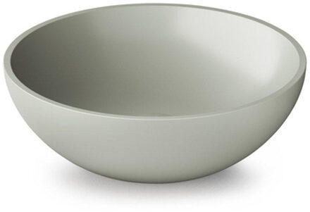 Element Waskom - 41x41x14cm - solid surface - glans groen SW1439450 Groen glans