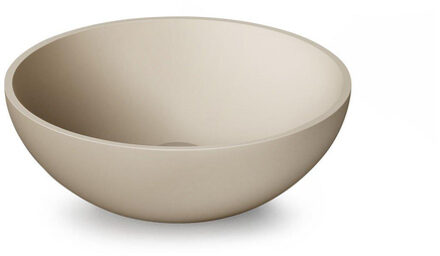 Element Waskom - 41x41x14cm - solid surface - mat beige SW1439448 Beige mat