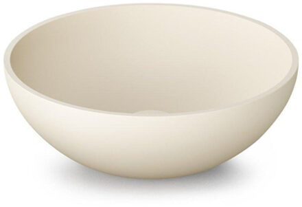 Element Waskom - 41x41x14cm - solid surface - mat crème SW1440417 Crème mat