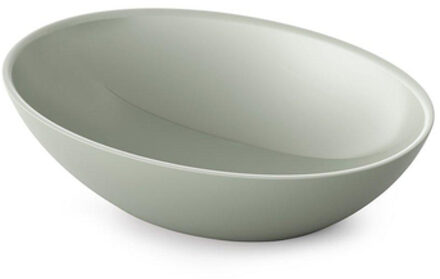 Element Waskom - 51x35.5x14.2 - solid surface - glans groen SW1208813 Groen glans