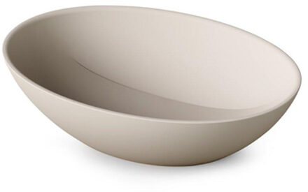 Element Waskom - 51x35.5x14.2 - solid surface - mat beige SW1208814 Beige mat
