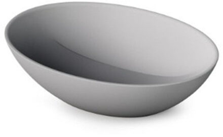 Element Waskom - 51x35.5x14.2 - solid surface - mat licht grijs SW1208815 Licht grijs mat