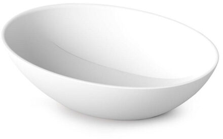Element Waskom - 51x35.5x14.2 - solid surface - mat wit SW1208812 Wit mat