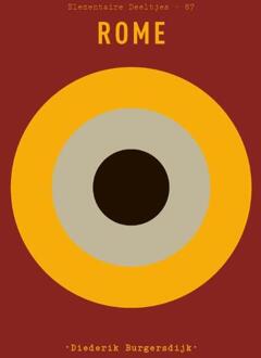 Elementaire Deeltjes 87 * Rome -  Diederik Burgersdijk (ISBN: 9789025317294)