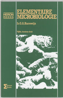 Elementaire microbiologie - Boek G.A. Harrewijn (9077423273)