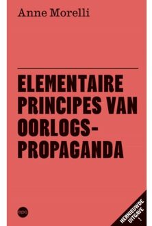 Elementaire Principes Van Oorlogspropaganda - Anne Morelli