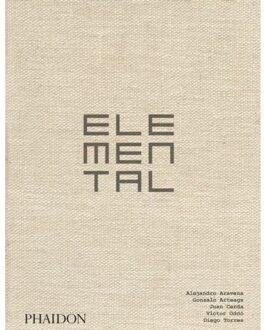 Elemental - Boek Alejandro Aravena (0714878030)