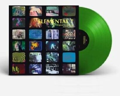 Elemental Seven (Green) - Chris & Cosey