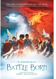 Elementals: Battle Born - Kaufman, Amie