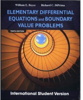 Elementary Differential Equations and Boundary Value Problems