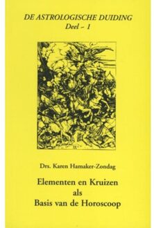 Elementen en kruizen als basis van de horoscoop - Boek Karen Hamaker-Zondag (9076277141)