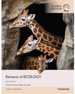 Elements of Ecology, Global Edition