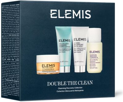 Elemis Double The Clean Set