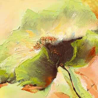 Elena Filatov - Mint Spring I Kunstdruk 50x50cm