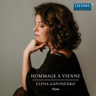 Elena Gaponenko - Elena Gaponenko: Hommage À Vienne CD