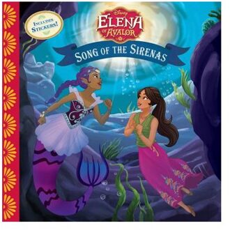 Elena of Avalor Song of the Sirenas