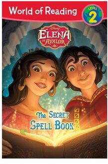 Elena of Avalor the Secret Spell Book