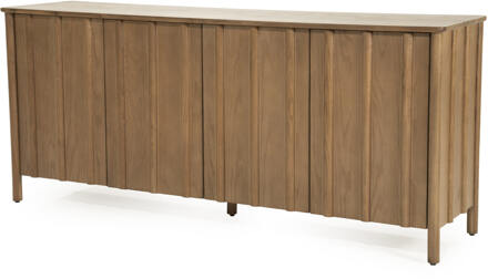 Eleonora Dressoir 'Jake' Eiken, 183cm, kleur Bruin - 185 cm