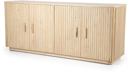 Eleonora Dressoir 'Rosenborg' Eikenhout, 175cm - 175 cm