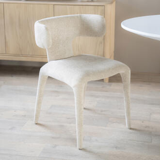 Eleonora Eetkamerstoel 'Dave' kleur Taupe