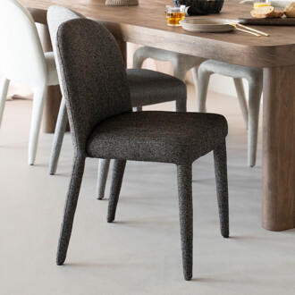 Eleonora Eetkamerstoel 'Jaxx' kleur Bruin