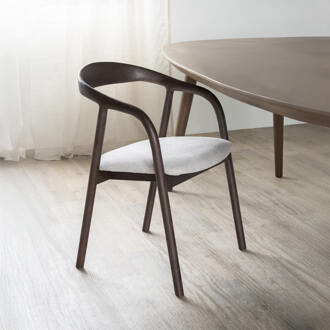 Eleonora Eetkamerstoel 'Rayven' kleur Bruin