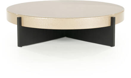 Eleonora Ronde Salontafel 'Juliet' 110cm, kleur Beige - 110 cm